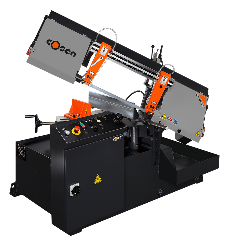 Achieving Optimal Performance with Your Bandsaw: Tips from Graham Machine Sales