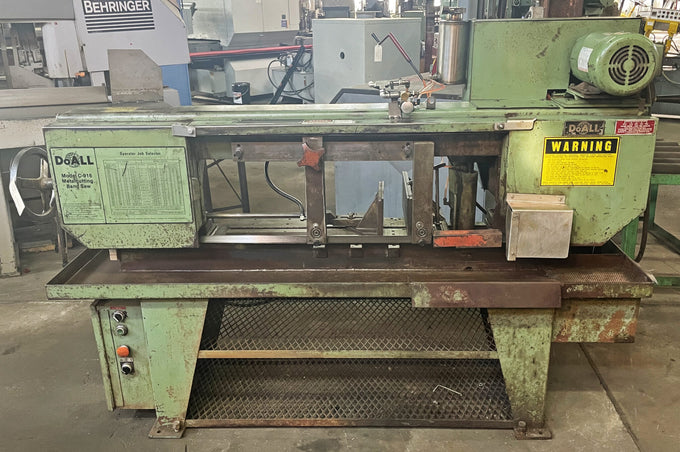 DoAll C-916 (C-916M) bandsaw machine