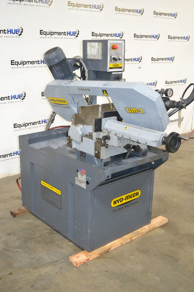 Hyd-Mech DM-8 (legacy) bandsaw machine