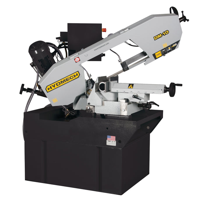Hyd-Mech DM-10 bandsaw machine