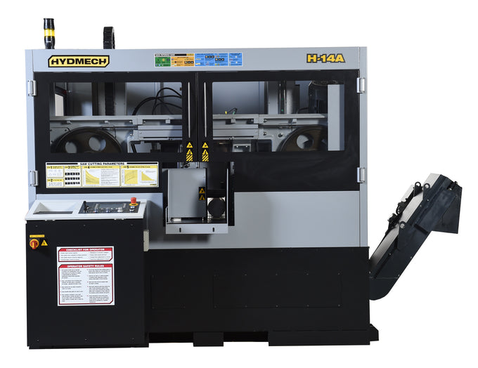Hyd-Mech H-14A bandsaw machine