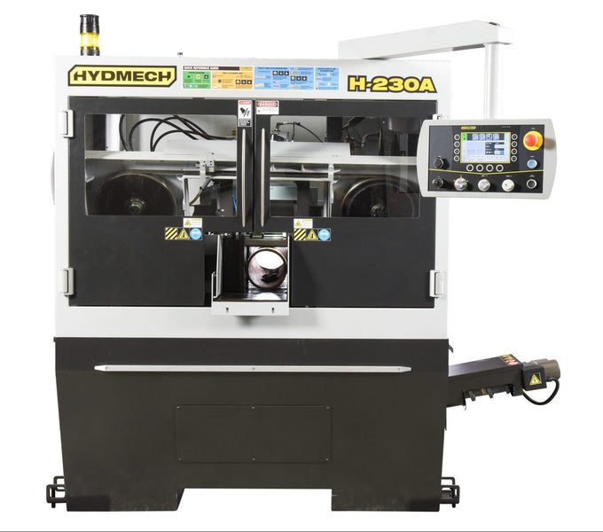 Hyd-Mech H-230A bandsaw machine