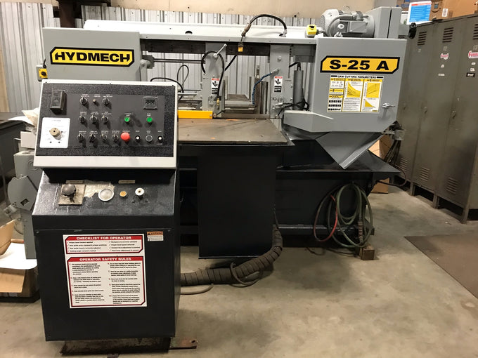 Hyd-Mech S-25A bandsaw machine