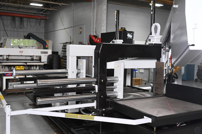 Hyd-Mech M-20A-120 bandsaw machine