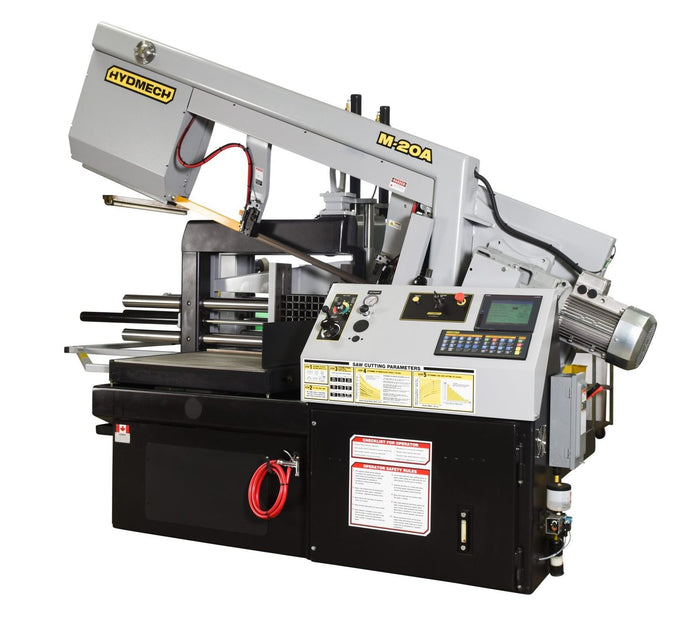 Hyd-Mech M-20A bandsaw machine