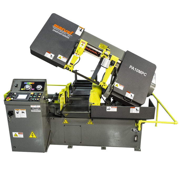 Marvel Spartan PA10MPC bandsaw machine