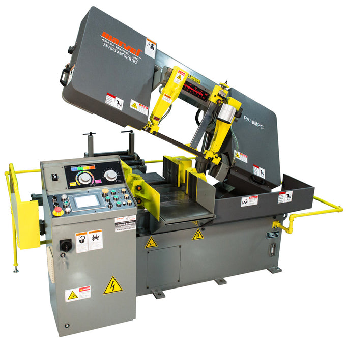 Marvel Spartan PA18MPC bandsaw machine
