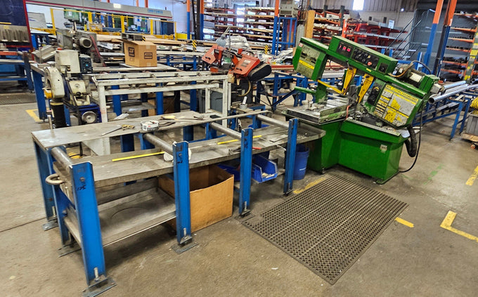 Hyd-Mech S-20A Series II (legacy) bandsaw machine