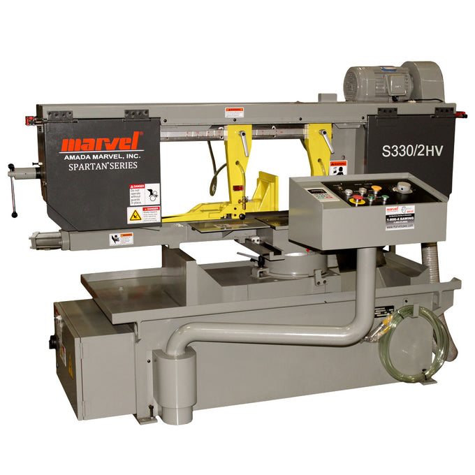 Marvel Spartan S330/2HV bandsaw machine