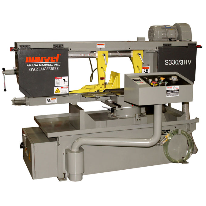 Marvel Spartan S330/3HV bandsaw machine