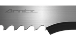 Arntz X-PRO MAX M51 bi-metal bandsaw blade extra-heavy set tooth close-up