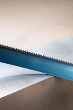 Custom welded Arntz CS-1 carbon bandsaw blade coil at Graham Machine Hamilton Ontario