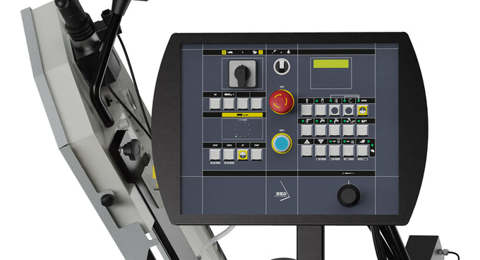 Hyd-Mech DM-10P bandsaw machine