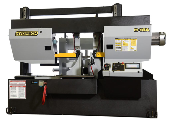 Hyd-Mech H-18A bandsaw machine