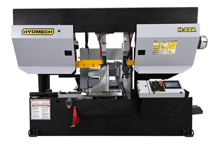 Hyd-Mech H-22A bandsaw machine