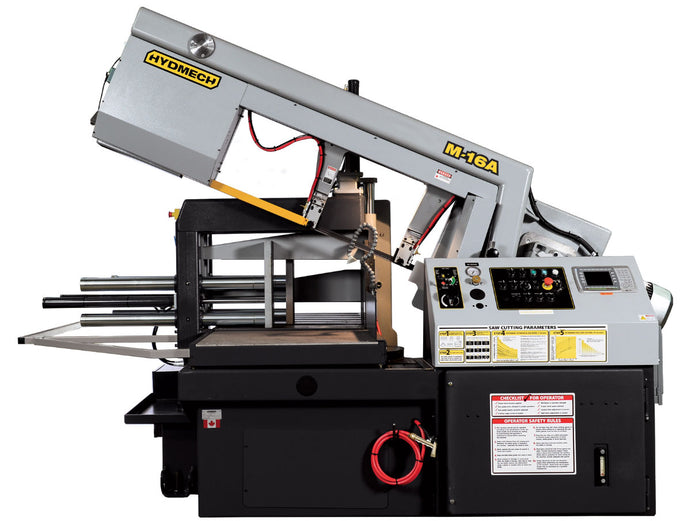 Hyd-Mech M-16A bandsaw machine