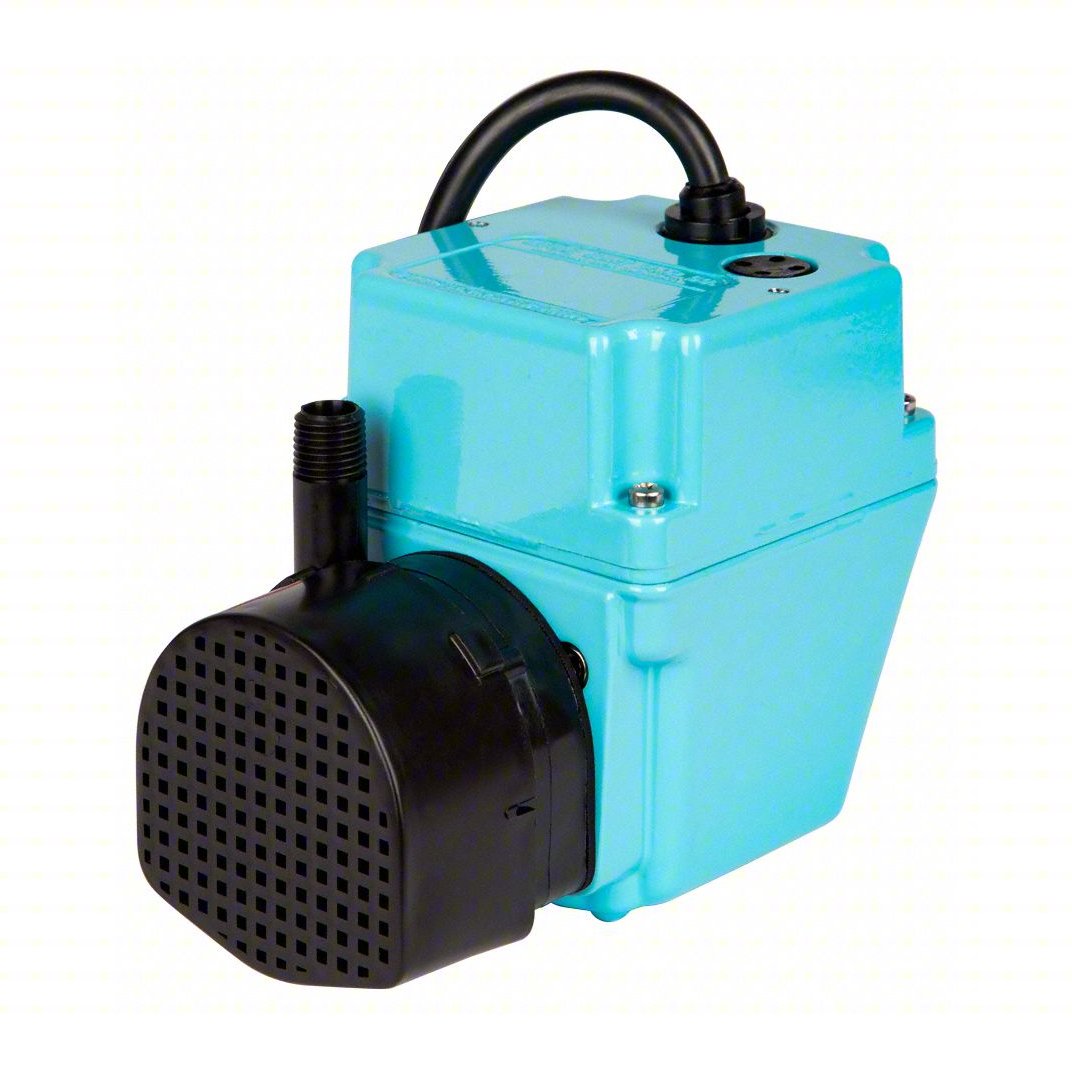 Centrifugal Pump: 115V AC, 12 ft Max Head, 1/4 in Intake and Disch