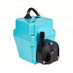 Centrifugal Pump: 115V AC, 12 ft Max Head, 1/4 in Intake and Disch