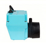 Centrifugal Pump: 115V AC, 12 ft Max Head, 1/4 in Intake and Disch