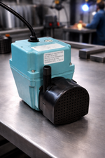 Centrifugal Pump: 115V AC, 12 ft Max Head, 1/4 in Intake and Disch