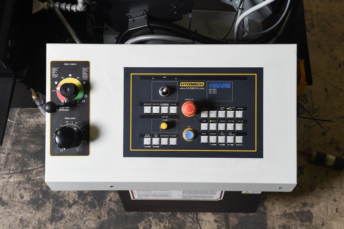 Hyd-Mech S-23P bandsaw machine
