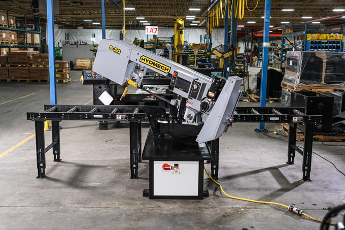 Hyd-Mech S-20 (Next Generation) bandsaw machine