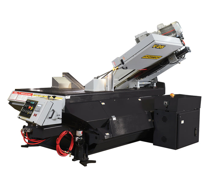 Hyd-Mech V-25 bandsaw machine