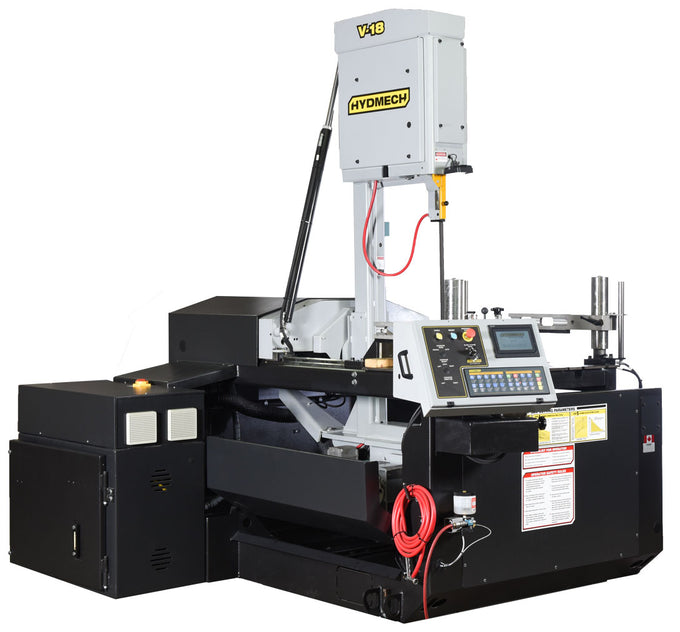 Hyd-Mech V-18-45 bandsaw machine