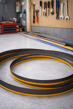Arntz bi-metal bandsaw blade coils for custom welding