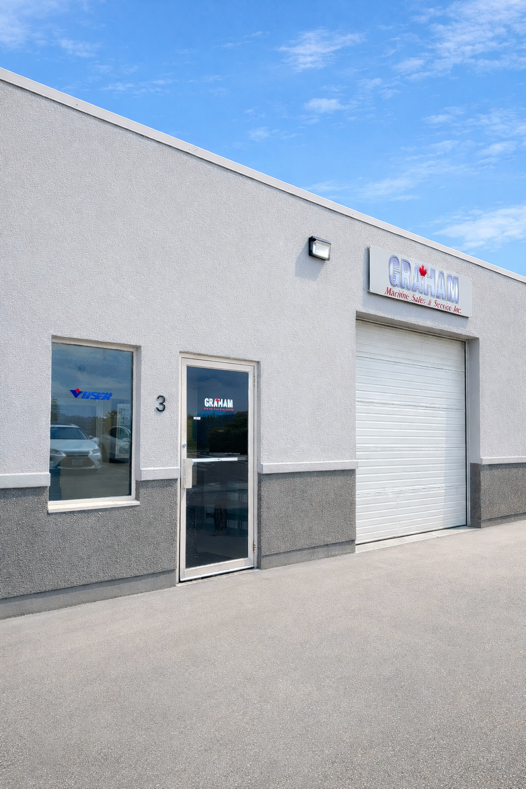 Graham Machine Sales & Service facility in Hamilton, Ontario