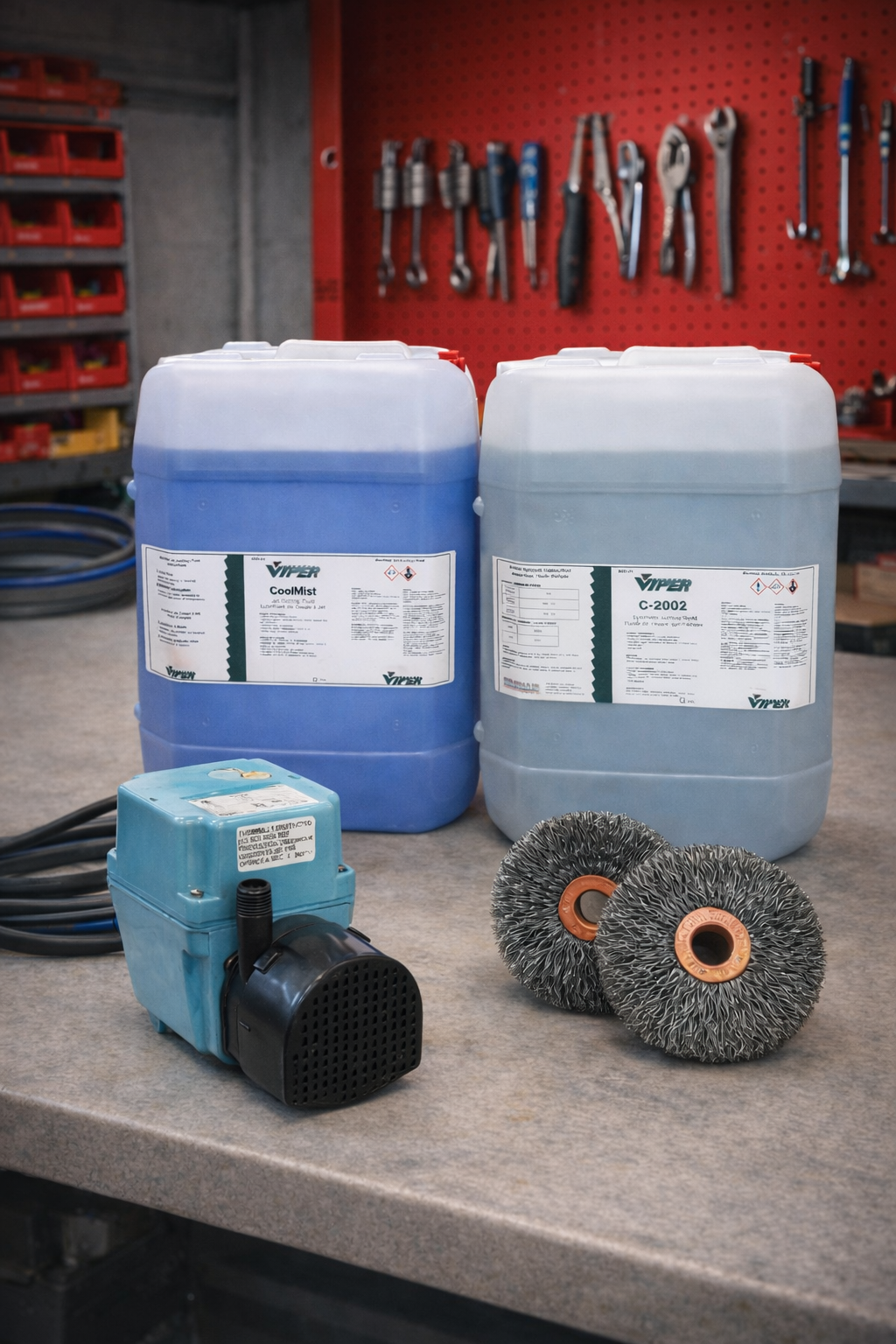 Parts and Coolant