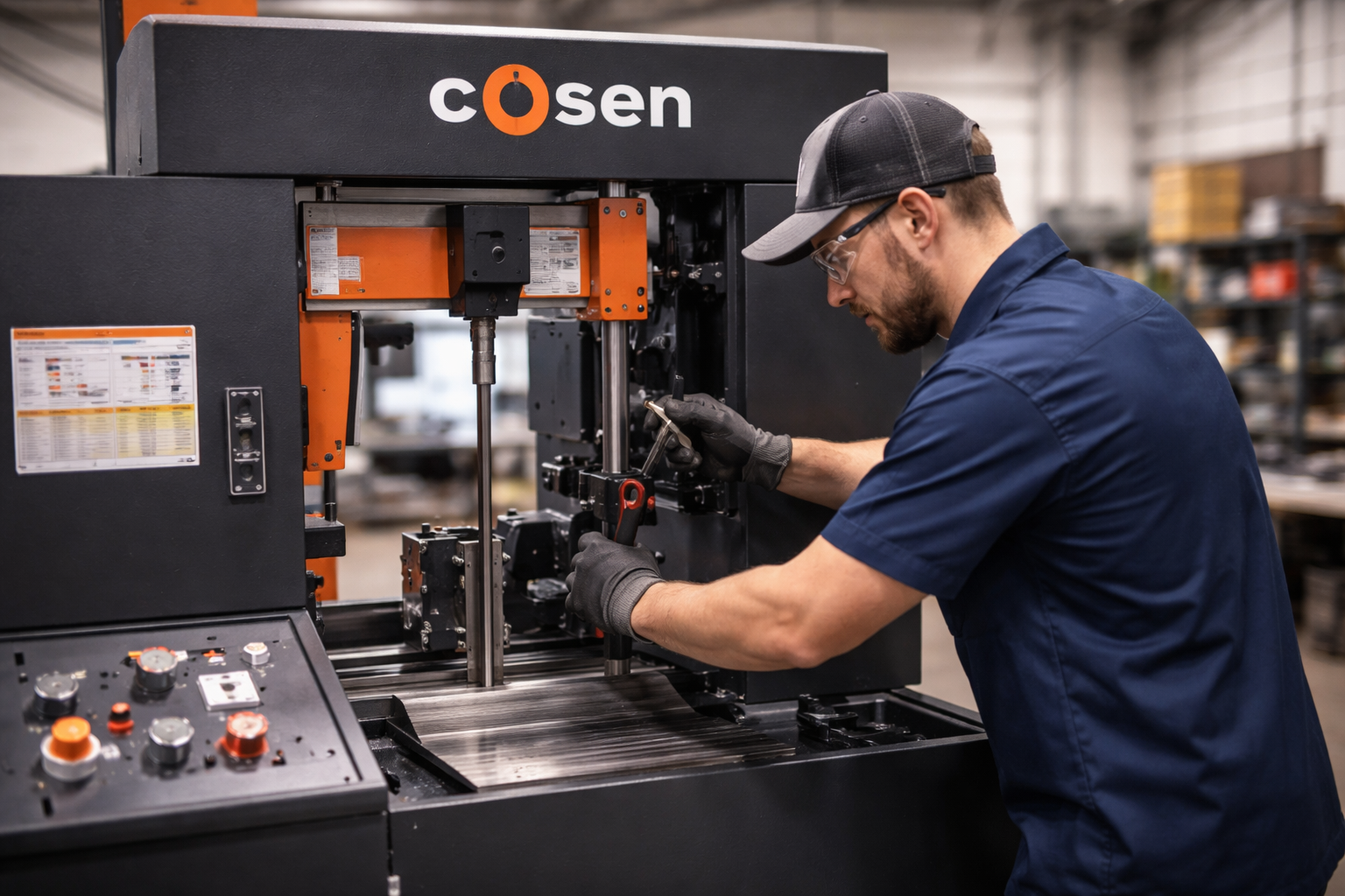 Graham Machine bandsaw service and repair